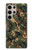 S4091 Green Digital Camouflage Pattern Hülle Schutzhülle Taschen für Samsung Galaxy S24 Ultra
