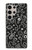 S4101 Cute Cartoon Monster Pattern Hülle Schutzhülle Taschen für Samsung Galaxy S24 Ultra