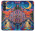 S4083 Colorful Painting Moonlit Venice City Hülle Schutzhülle Taschen für Samsung Galaxy S23 FE