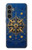 S4086 Nautical Compass Maritime Design Hülle Schutzhülle Taschen für Samsung Galaxy S23 FE