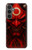 S4099 Mystic Red Demon Illustration Hülle Schutzhülle Taschen für Samsung Galaxy S23 FE