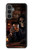 S4102 Vintage Skull Tavern Artwork Hülle Schutzhülle Taschen für Samsung Galaxy S23 FE