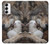 S4089 Gentle Wolf And Lamb Friendship Art Hülle Schutzhülle Taschen für Samsung Galaxy S23