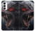 S4094 Wolf Moonlight Fantasy Art Hülle Schutzhülle Taschen für Samsung Galaxy S23