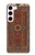 S4096 Traditional Geometric Pattern Design Hülle Schutzhülle Taschen für Samsung Galaxy S23