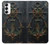 S4106 Vintage Maritime Anchor Helm Art Hülle Schutzhülle Taschen für Samsung Galaxy S23