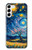 S4081 Dreamy Spiral Galaxy Night Sky Art Hülle Schutzhülle Taschen für Samsung Galaxy S23 Plus