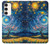 S4081 Dreamy Spiral Galaxy Night Sky Art Hülle Schutzhülle Taschen für Samsung Galaxy S23 Plus