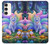 S4088 Fantasy Fox Spirit Magical Artwork Hülle Schutzhülle Taschen für Samsung Galaxy S23 Plus
