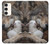 S4089 Gentle Wolf And Lamb Friendship Art Hülle Schutzhülle Taschen für Samsung Galaxy S23 Plus