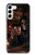 S4102 Vintage Skull Tavern Artwork Hülle Schutzhülle Taschen für Samsung Galaxy S23 Plus