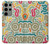 S4078 Abstract Colorful Doodle Pattern Hülle Schutzhülle Taschen für Samsung Galaxy S23 Ultra
