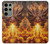 S4090 Epic Fire Dragon Fantasy Illustration Hülle Schutzhülle Taschen für Samsung Galaxy S23 Ultra