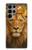 S4093 Royal Lion Portrait Artwork Hülle Schutzhülle Taschen für Samsung Galaxy S23 Ultra