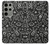 S4101 Cute Cartoon Monster Pattern Hülle Schutzhülle Taschen für Samsung Galaxy S23 Ultra