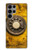 S4107 Retro Rotary Phone Dial Vintage Hülle Schutzhülle Taschen für Samsung Galaxy S23 Ultra