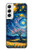 S4081 Dreamy Spiral Galaxy Night Sky Art Hülle Schutzhülle Taschen für Samsung Galaxy S22