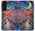 S4083 Colorful Painting Moonlit Venice City Hülle Schutzhülle Taschen für Samsung Galaxy S22