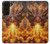 S4090 Epic Fire Dragon Fantasy Illustration Hülle Schutzhülle Taschen für Samsung Galaxy S22