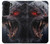 S4094 Wolf Moonlight Fantasy Art Hülle Schutzhülle Taschen für Samsung Galaxy S22