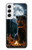 S4095 Majestic Bear Indian Wilderness Art Hülle Schutzhülle Taschen für Samsung Galaxy S22
