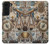 S4100 Vintage Scientific Discovery Collage Hülle Schutzhülle Taschen für Samsung Galaxy S22