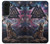 S4110 Mystic Wolf Ancient Symbol Artwork Hülle Schutzhülle Taschen für Samsung Galaxy S22