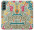 S4078 Abstract Colorful Doodle Pattern Hülle Schutzhülle Taschen für Samsung Galaxy S22 Plus
