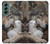 S4089 Gentle Wolf And Lamb Friendship Art Hülle Schutzhülle Taschen für Samsung Galaxy S22 Plus