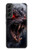 S4094 Wolf Moonlight Fantasy Art Hülle Schutzhülle Taschen für Samsung Galaxy S22 Plus