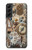 S4100 Vintage Scientific Discovery Collage Hülle Schutzhülle Taschen für Samsung Galaxy S22 Plus