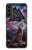 S4110 Mystic Wolf Ancient Symbol Artwork Hülle Schutzhülle Taschen für Samsung Galaxy S22 Plus