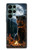 S4095 Majestic Bear Indian Wilderness Art Hülle Schutzhülle Taschen für Samsung Galaxy S22 Ultra