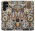 S4100 Vintage Scientific Discovery Collage Hülle Schutzhülle Taschen für Samsung Galaxy S22 Ultra