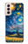 S4081 Dreamy Spiral Galaxy Night Sky Art Hülle Schutzhülle Taschen für Samsung Galaxy S21 5G