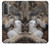 S4089 Gentle Wolf And Lamb Friendship Art Hülle Schutzhülle Taschen für Samsung Galaxy S21 5G