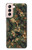 S4091 Green Digital Camouflage Pattern Hülle Schutzhülle Taschen für Samsung Galaxy S21 5G