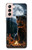 S4095 Majestic Bear Indian Wilderness Art Hülle Schutzhülle Taschen für Samsung Galaxy S21 5G