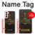 S4109 Vintage Antique Bible Book Cover Art Hülle Schutzhülle Taschen für Samsung Galaxy S21 5G