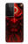 S4099 Mystic Red Demon Illustration Hülle Schutzhülle Taschen für Samsung Galaxy S21 Ultra 5G