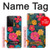 S4105 Vibrant Colorful Floral Pattern Hülle Schutzhülle Taschen für Samsung Galaxy S21 Ultra 5G