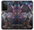 S4110 Mystic Wolf Ancient Symbol Artwork Hülle Schutzhülle Taschen für Samsung Galaxy S21 Ultra 5G