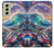 S4084 Rainbow Ocean Wave Fantasy Hülle Schutzhülle Taschen für Samsung Galaxy S21 FE 5G