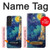 S4092 Moonlit Lighthouse Coastal Painting Hülle Schutzhülle Taschen für Samsung Galaxy S21 FE 5G