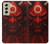 S4099 Mystic Red Demon Illustration Hülle Schutzhülle Taschen für Samsung Galaxy S21 FE 5G