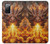 S4090 Epic Fire Dragon Fantasy Illustration Hülle Schutzhülle Taschen für Samsung Galaxy S20 FE