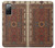S4096 Traditional Geometric Pattern Design Hülle Schutzhülle Taschen für Samsung Galaxy S20 FE