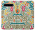 S4078 Abstract Colorful Doodle Pattern Hülle Schutzhülle Taschen für Samsung Galaxy S10 5G