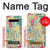 S4078 Abstract Colorful Doodle Pattern Hülle Schutzhülle Taschen für Samsung Galaxy S10 5G