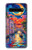 S4083 Colorful Painting Moonlit Venice City Hülle Schutzhülle Taschen für Samsung Galaxy S10 5G